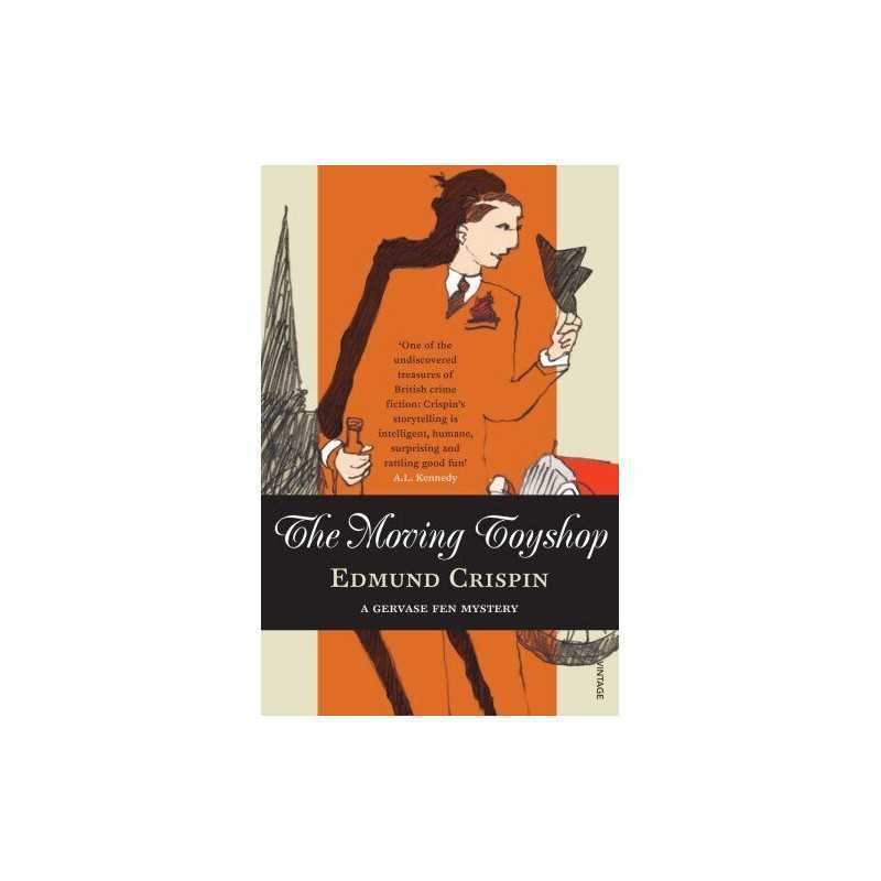 The Moving Toyshop by Crispin, Edmund Paperback Book