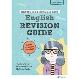 Pearson REVISE Key Stage 2 SATs English Revision Guide - Ab... by Thomson, Helen