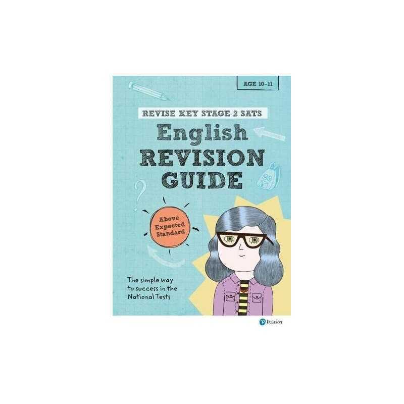 Pearson REVISE Key Stage 2 SATs English Revision Guide - Ab... by Thomson, Helen