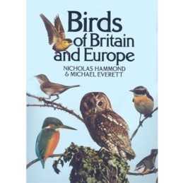 Birds of Britain and Europe by Everett, Michael Paperback Book  Fast