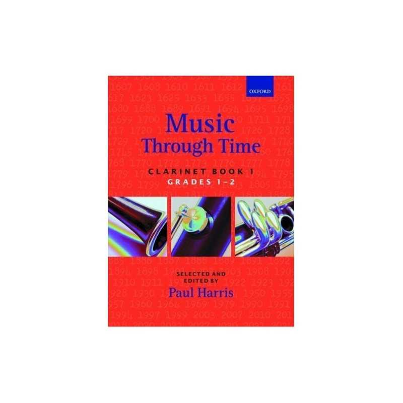 Music through Time Clarinet Book 1: Bk. 1 by Harris, Paul Sheet music Book The