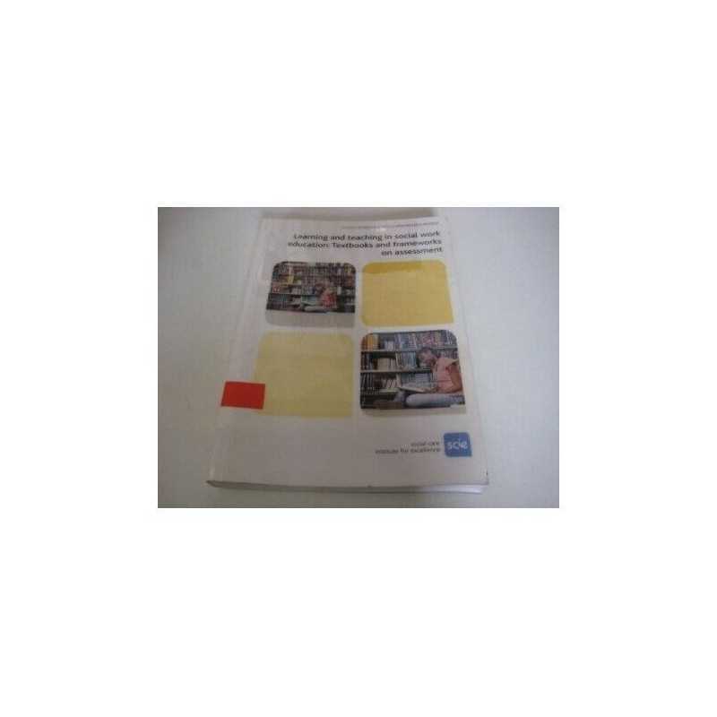 Learning and Teaching in Social Work Edu..., Orme, Joan