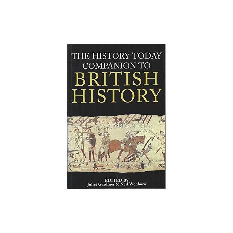 COMP. BRITISH HISTORY (History Today) by Gardiner, Juliet Paperback Book The