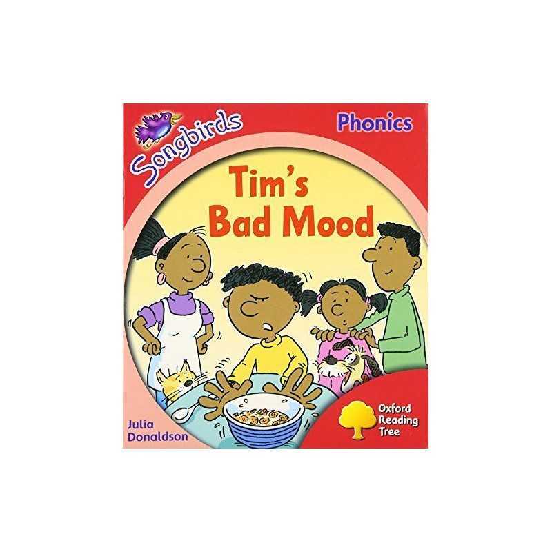 Oxford Reading Tree: Level 4: More Songbirds Phonics: Tim... by Donaldson, Julia
