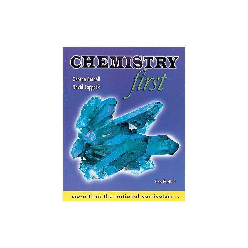Chemistry First (Firsts) by Coppock, David Paperback Book