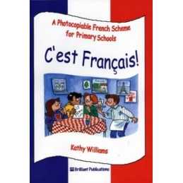Cest Francais (Book & CD) (Book & Tape... by Kathy Williams Mixed media product