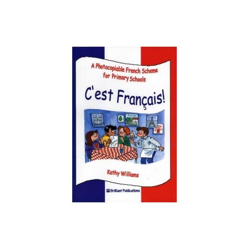 Cest Francais (Book & CD) (Book & Tape... by Kathy Williams Mixed media product