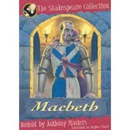Macbeth (The Shakespeare Collection) by Masters, Anthony Paperback Book The