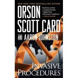 Invasive Procedures by Card, Orson Scott Book