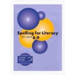 Spelling for Literacy for Ages 8-9 by Richardson, Judy Book
