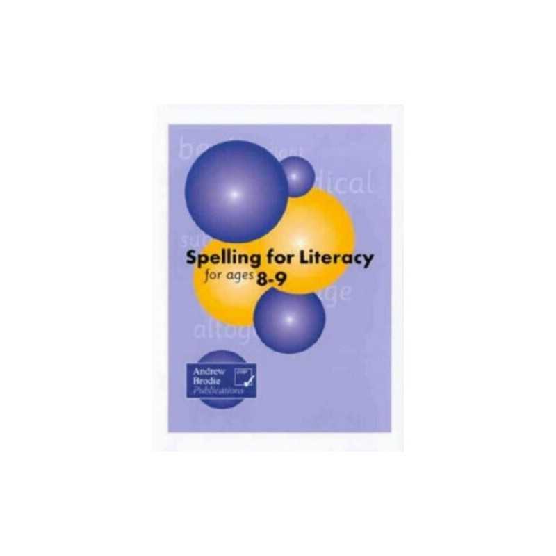 Spelling for Literacy for Ages 8-9 by Richardson, Judy Book