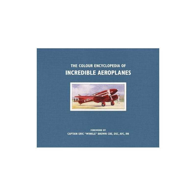 The Colour Encyclopedia of Incredible Aeroplanes by Jarrett, Philip Paperback