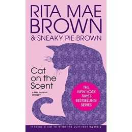 Cat on the Scent (Mrs. Murphy Mysteries (Paperback)) by Brown, Rita Mae Book The