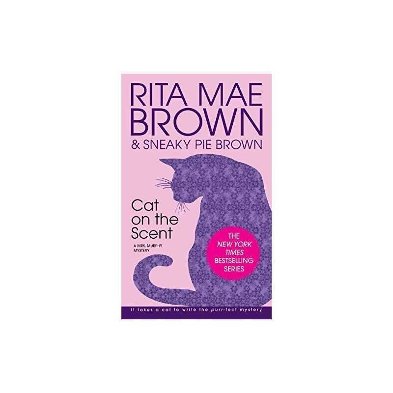 Cat on the Scent (Mrs. Murphy Mysteries (Paperback)) by Brown, Rita Mae Book The