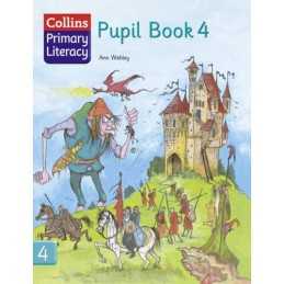 Collins Primary Literacy - Pupil Book 4: Top texts a... by Webley, Ann Paperback