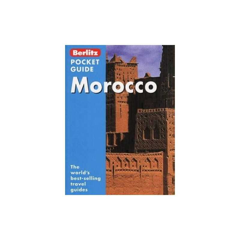 Morocco Berlitz Pocket Guide (Berlitz Pocket Guides) by Unknown Paperback Book