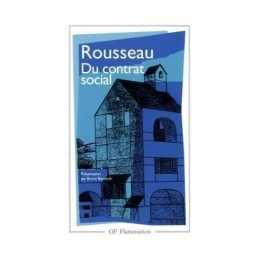 Du contrat social, Jean-Jacques Rousseau