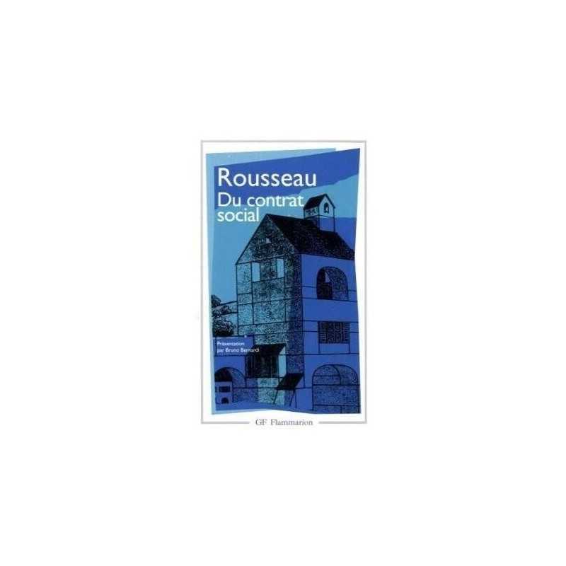 Du contrat social, Jean-Jacques Rousseau