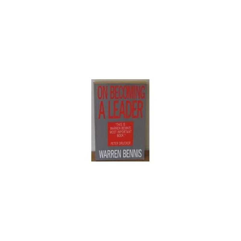 On Becoming a Leader by Bennis, Warren G. Paperback Book