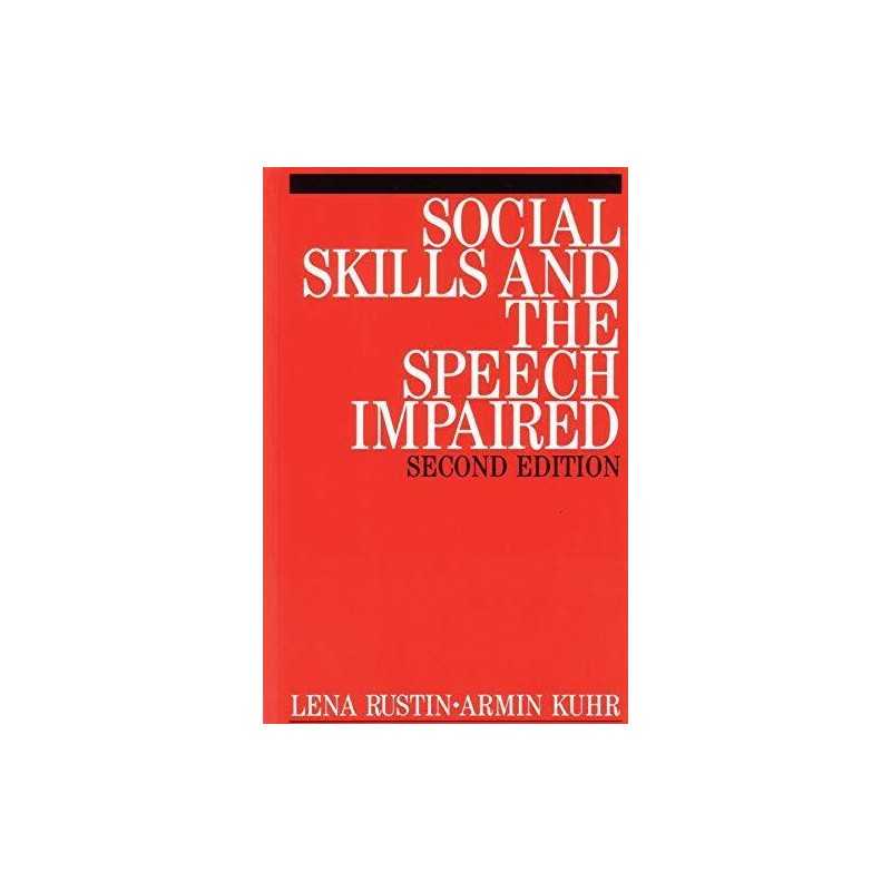 Social Skills and the Speech Impaired (..., Huhr, Armin