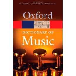 The Concise Oxford Dictionary of Music (Oxford P... by Michael Kennedy Paperback