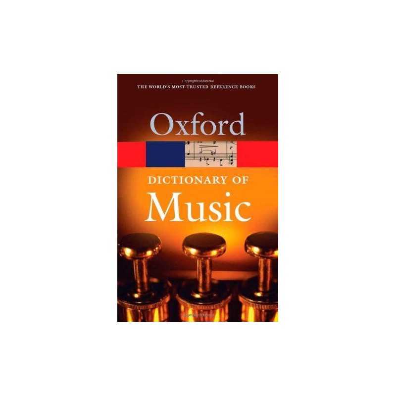 The Concise Oxford Dictionary of Music (Oxford P... by Michael Kennedy Paperback