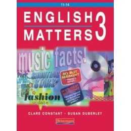 English Matters 11-14 Student Book 3: No. 3 by Duberley, Ms Susan Paperback The