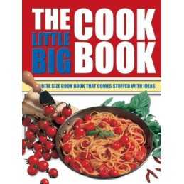 The Little Big Cook Book: The Bite Size Cook Book That Comes ... by Bardi, Carla