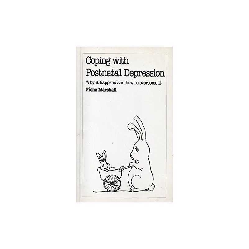 Coping with -natal Depression: A Practical S... by Marshall, Fiona Paperback