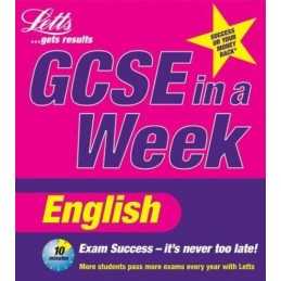 **OP**GCSE in a Week: English (Revise GCSE in a Wee... by Rowe, Cherie Paperback