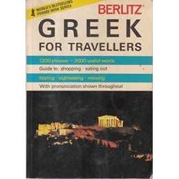 Berlitz Greek for Travellers Paperback Book