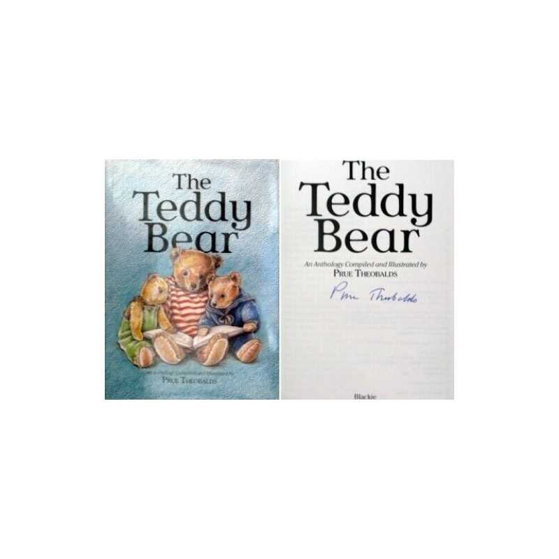 The Teddy Bear: An Anthology by Prue, Theobalds Hardback Book  Fast