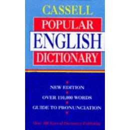 Cassell Popular English Dictionary by Kirkpatrick, B Hardback Book