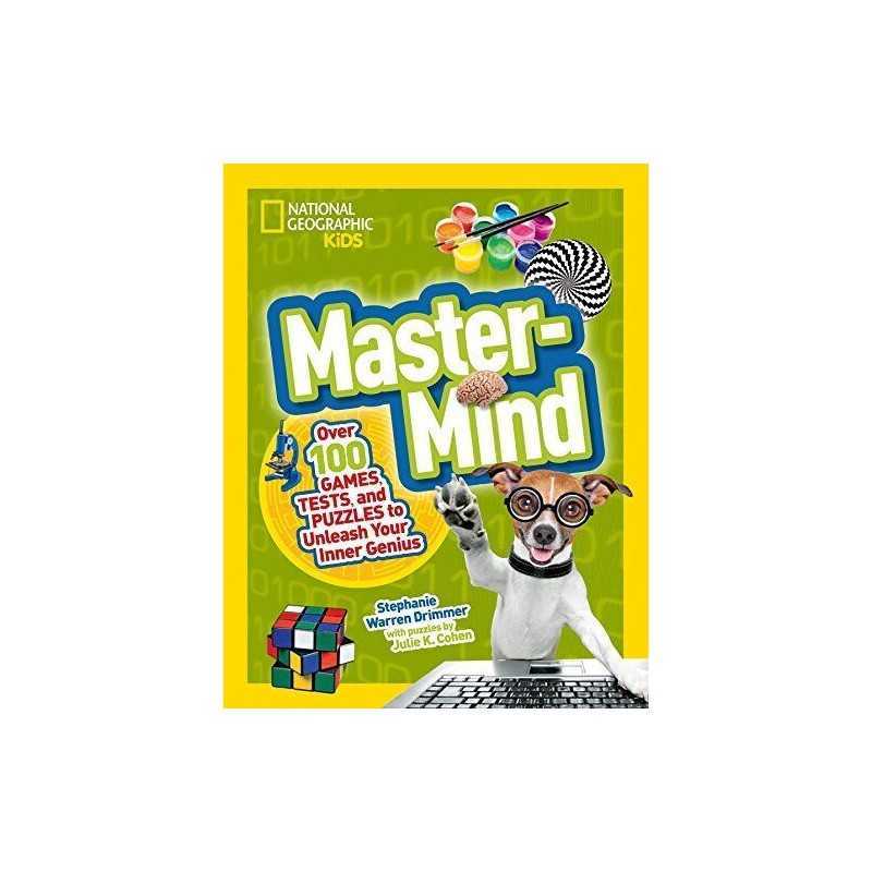 Mastermind: Over 100 Games, Tests, ..., National Geogra
