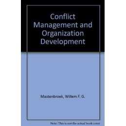 Conflict Management and Organization Develo... by Mastenbroek, Willem Paperback