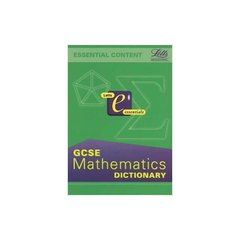 GCSE Maths Dictionary (GCSE Essentials) by Mapp, Fiona Paperback Book