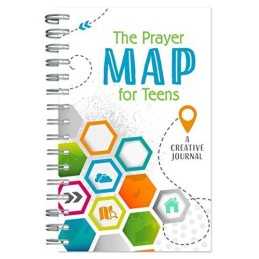 The Prayer Map(r) for Teens: A Creative Journal (Fait... by Compiled by Barbour