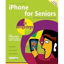 iPhone for Seniors in easy steps, 2nd ..., Nick Vandome