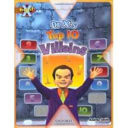 Project X: Heroes and Villains: Dr Xs Top Ten Vil... by Smith, Andrea Paperback