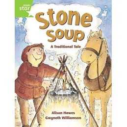 Rigby Star Guided 1 Green Level: Stone Soup Pupil ... by Hawes, Alison Paperback