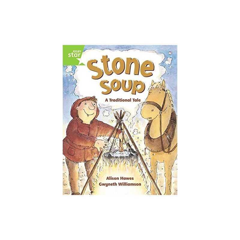 Rigby Star Guided 1 Green Level: Stone Soup Pupil ... by Hawes, Alison Paperback