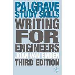 Writing for Engineers (Palgrave Study Skills) by van Emden, Ms Joan Paperback