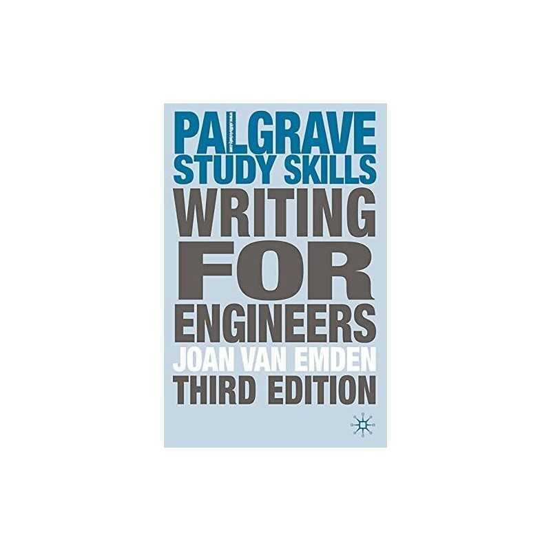 Writing for Engineers (Palgrave Study Skills) by van Emden, Ms Joan Paperback