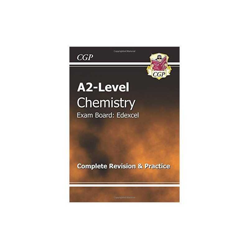 A2-Level Chemistry Edexcel Complete Revision & Practice by CGP Books Paperback