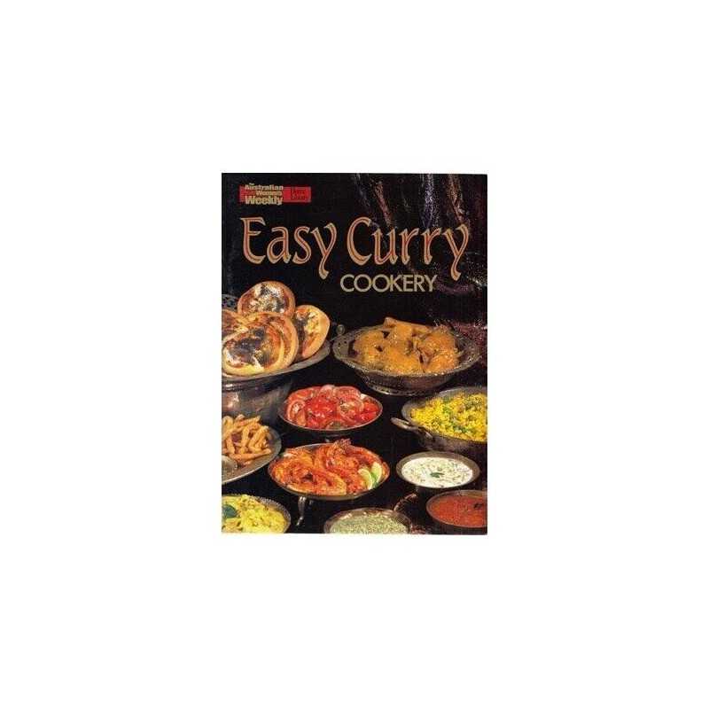 Easy Curry Cookery (Australian Womens Weekly Home Library) Paperback Book The