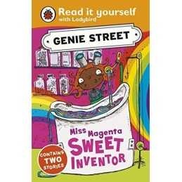 Miss Magenta, Sweet Inventor: Genie Street: Ladybird Re... by Dungworth, Richard