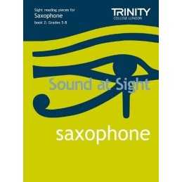 Sound at Sight Saxophone Book 2: Grades 5-8: Sample Sig... by J. Rae Sheet music
