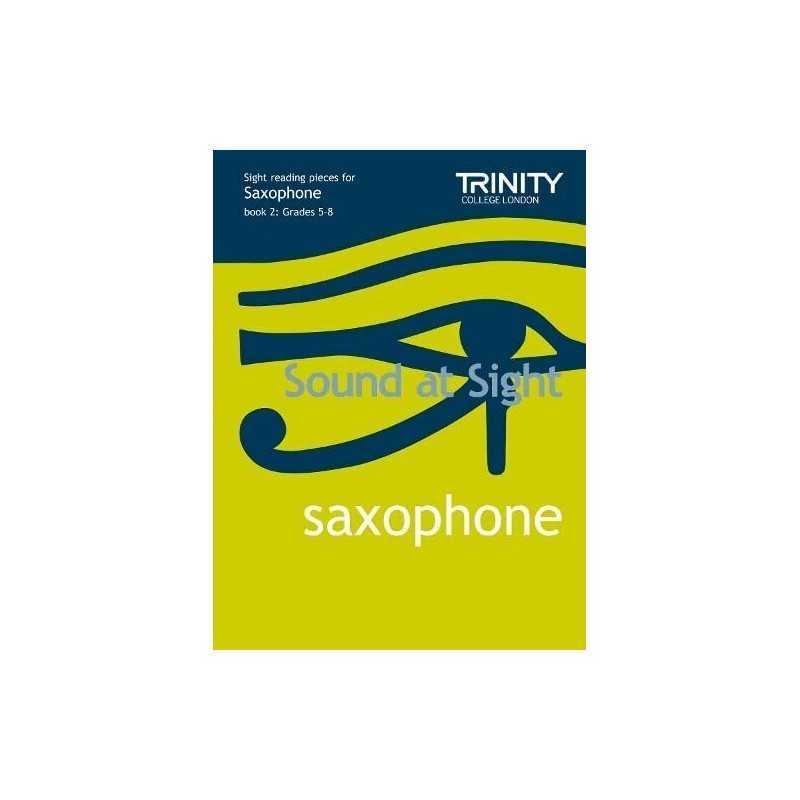 Sound at Sight Saxophone Book 2: Grades 5-8: Sample Sig... by J. Rae Sheet music