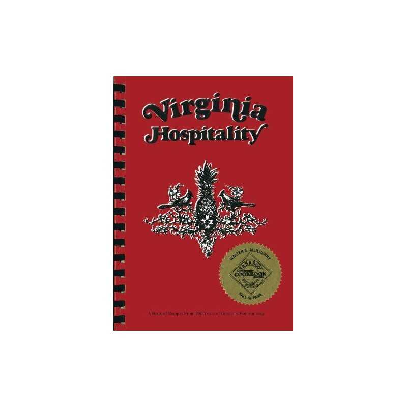 Virginia Hospitality by The Junior League of Hampton Roads, Inc Book