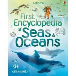 First Encyclopedia of Seas and Oceans: 1 (Usborne F... by Jane Chisholm Hardback